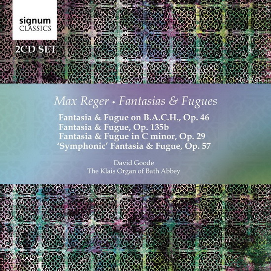Reger: Fantasias & Fugues (2CD) - REGER