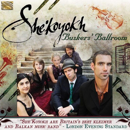 Buskers' Ballroom - SHE’KOYOKH