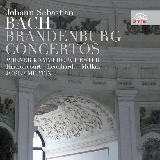 Bach: Brandenburg Concertos (2CD) - BACH