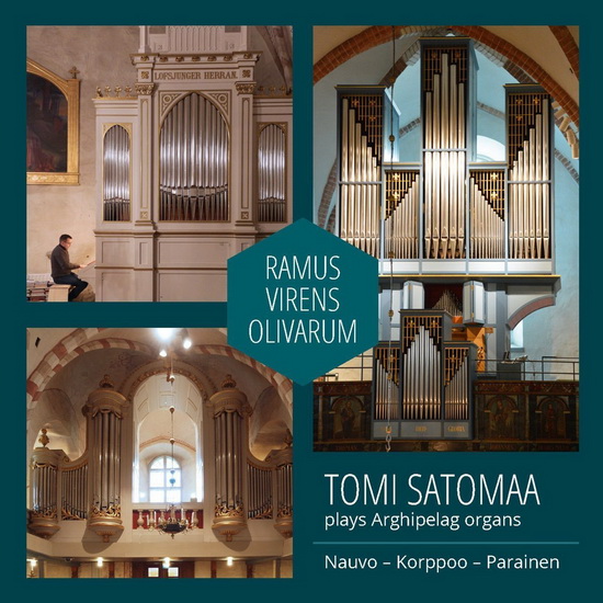 Ramus Virens Olivarum - COMPILATION ORGUE