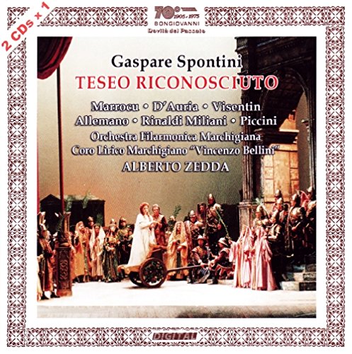 Spontini: Teseo Riconosciuto (2CD) - SPONTINI