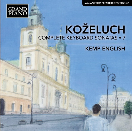 Kozeluch: Complete Keyboard Sonatas Vol.7 - KOZELUCH