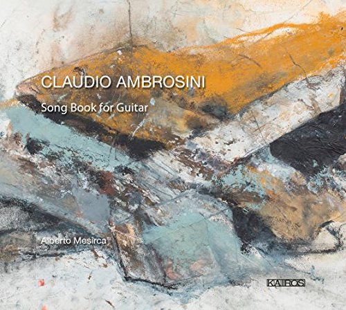 Ambrosini: Song Book for Guitar - AMBROSINI