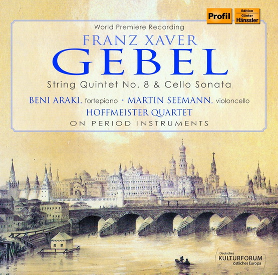 Gebel: String Quintet No.8 & Cello Sonata - GEBEL