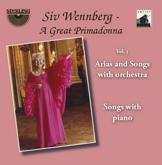 Siv Wennberg: A Great Primadonna Vol.5 (2CD) - COMPILATION CHANT