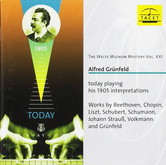 Welte Mignon Mystery Vol.21 - COMPILATION PIANO