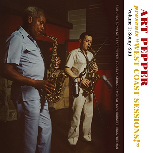 Presents – West Coast Sessions Vol.1: Sonny Stitt (2CD) - PEPPER ART