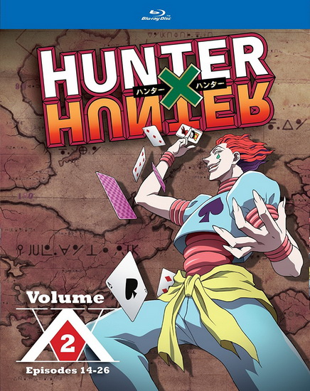 Hunter X Hunter: Set 2 (Blu-Ray) - 