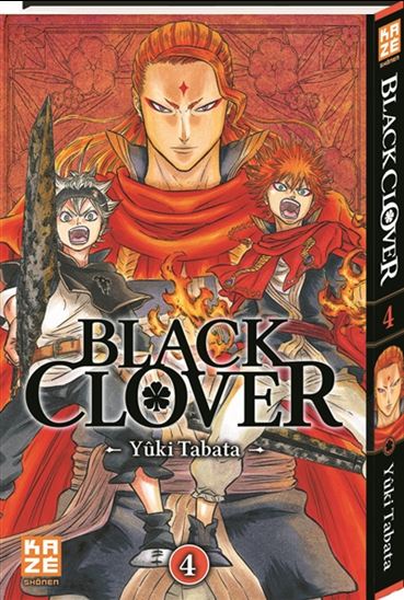 Black Clover #04 - YÛKI TABATA