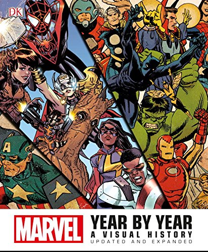 Marvel Year by Year - PETER SANDERSON