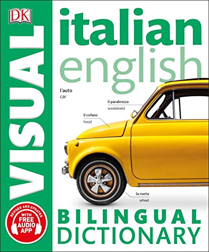 Italian English Bilingual Visual Dictionary - DK