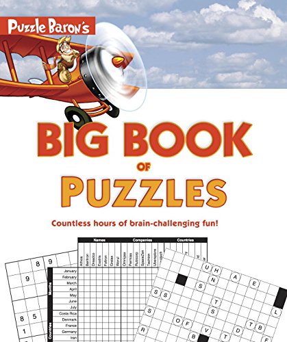 Puzzle Baron&#39;s Big Book of Puzzles - PUZZLE BARON