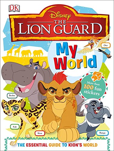 My World: Disney Lion Guard - DK