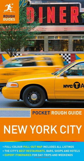 Pocket Rough Guide New York City - ROUGH GUIDES