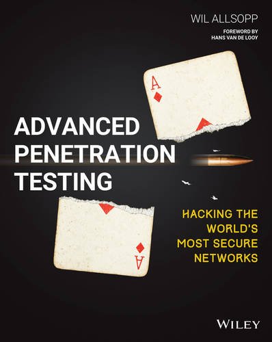 Advanced Penetration Testing - WIL ALLSOPP