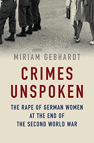 Crimes Unspoken - MIRIAM GEBHARDT