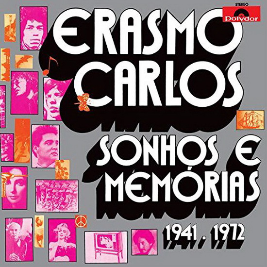 Sonhos E Memorias 1941-1972 (Vinyl) - CARLOS ERASMO