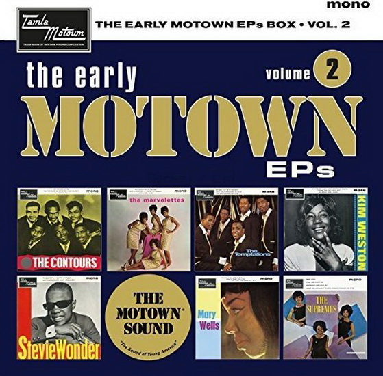 The Early Motown Ep&#39;s Vol.27 (Vinyl) - VARIOUS ARTISTS