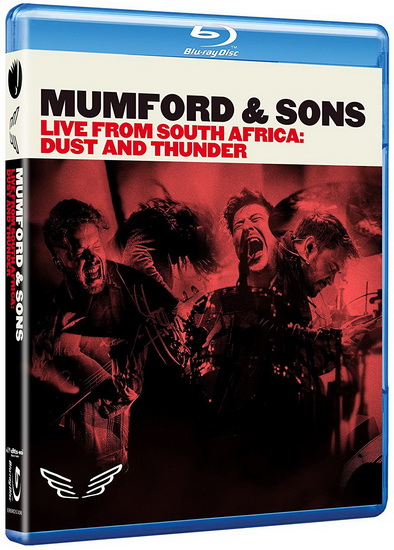 Live From South Africa: Dust & Thunder (BR) - MUMFORD & SONS