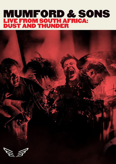 Live From South Africa: Dust & Thunder (DVD) - MUMFORD & SONS