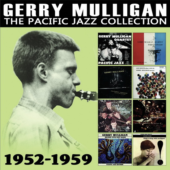 Pacific Jazz Collection 1952-1959  (4CD) - MULLIGAN GERRY