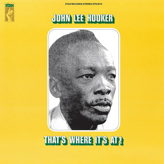 That&#39;S Where It&#39;S At (Vinyl) - HOOKER JOHN LEE