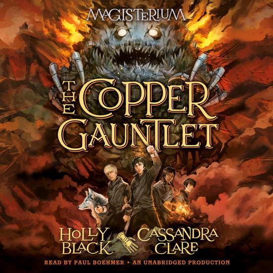 The Copper Gauntlet #02 (CD : 8 h 30) - HOLLY BLACK - CASSANDRA CLARE