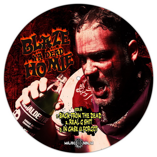 Blaze Ya Dead Homie Ep (Vinyl) - BLAZE YA DEAD HOMIE