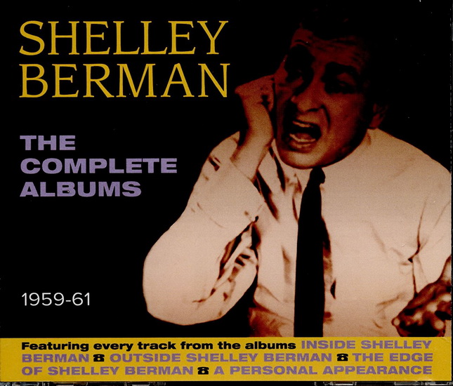 Complete Albums (3CD) - SHELLEY BERMAN