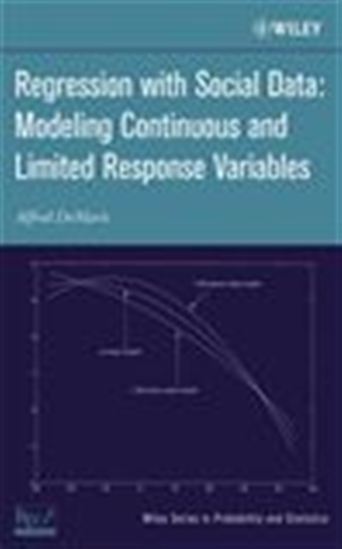 Regression With Social Data - ALFRED DEMARIS