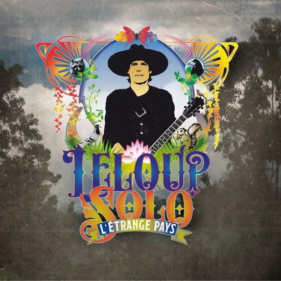 L&#39;Étrange pays (Vinyle) - JEAN LELOUP