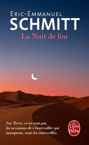 La Nuit de feu - ÉRIC-EMMANUEL SCHMITT