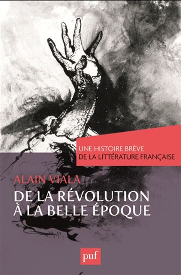 Une histoire brève de la littérature française T.03 Des révolutions romantiques à la Belle Époque - ALAIN VIALA