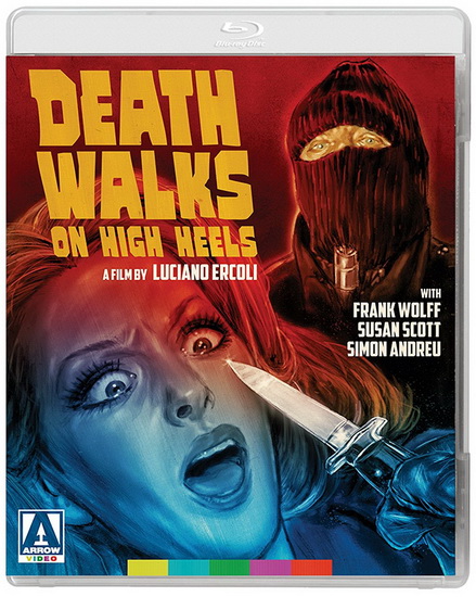 Death Walks On High Heels - ERCOLI LUCIANO