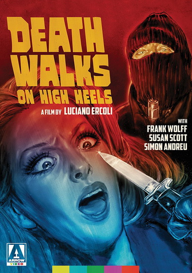 Death Walks On High Heels - ERCOLI LUCIANO