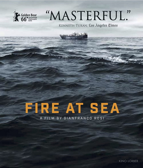 Fire At Sea (Blu-Ray) - ROSI GIANFRANCO