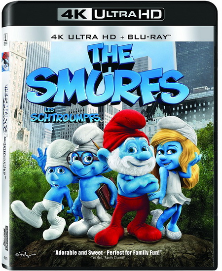 The Smurfs (Les Schtroumpfs) (4K+Blu-Ray) - GOSNELL RAJA