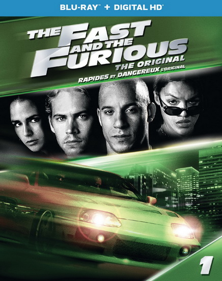 The Fast & Furious (+Dhd+Uv)(Movie Money) - COHEN ROB