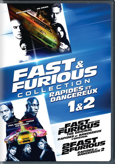 Fast & Furious Coll 1 & 2 (Movie Money)
