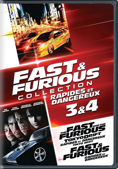 Fast & Furious Coll 3 & 4 (Movie Money)