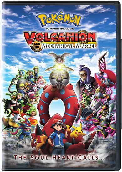 Pokemon Movie 19: Volcanion and the Mechanical Marve - 