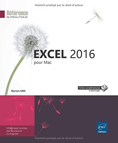 Excel 2016 pour Mac - COLLECTIF