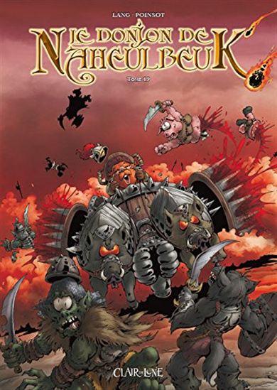 Le Donjon de Naheulbeuk #19 - JOHN LANG - MARION POINSOT