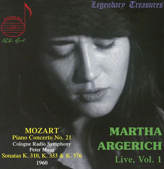 Martha Agerich Live Vol.1 - MOZART