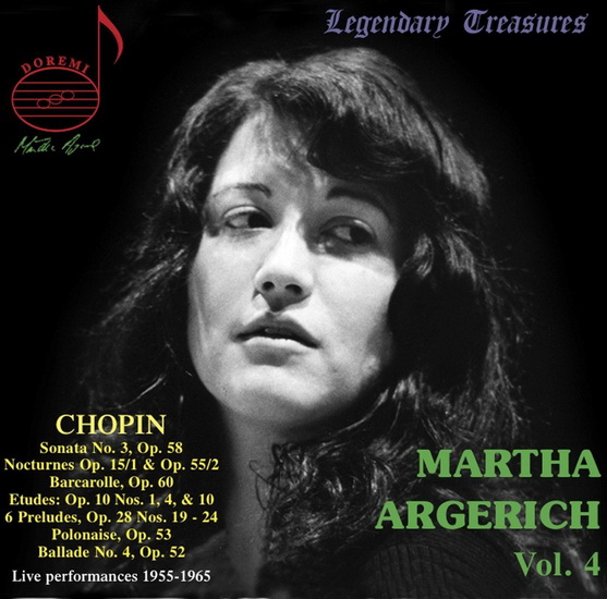 Martha Agerich Live Vol.4 - CHOPIN