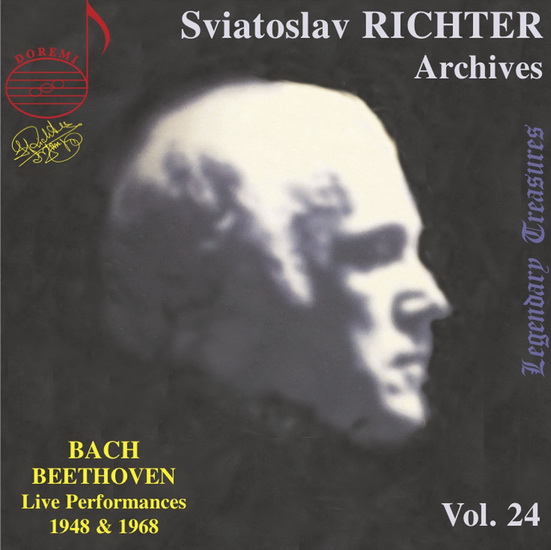 Sviatoslav Richter Archives Vol.24: Bach & Beethoven - BACH - BEETHOVEN