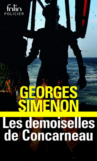 Les Demoiselles de Concarneau - GEORGES SIMENON