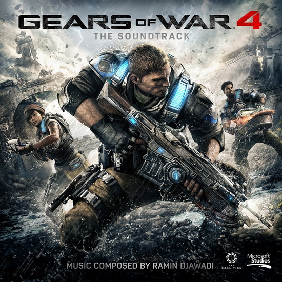 Gears Of War 4: The Soundtrack - DJAWADI RAMIN