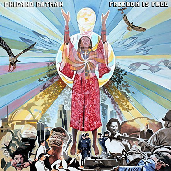 Freedom Is Free (Vinyl) - CHICANO BATMAN