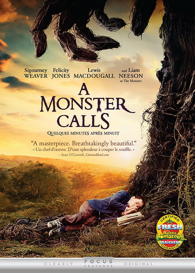 A Monster Calls - J.A. BAYONA
